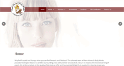 Desktop Screenshot of manemoves.com